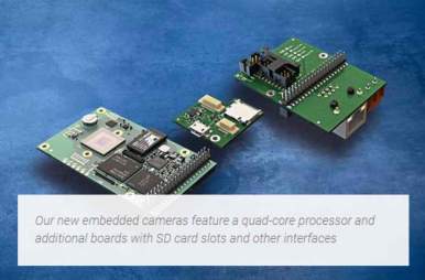 Thumbnail of Quad-core smart camera released image