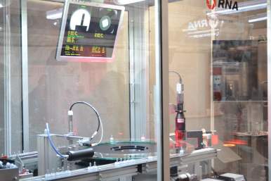 Thumbnail of RNA MK360 Glass Disk Inspection System on show image