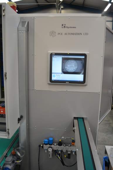 Thumbnail of Automatic machine vision foil print inspection on container lids image