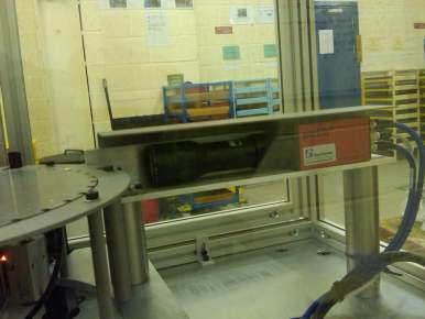 Thumbnail of Production line sorting. Accurate, fast non-contact measurement image