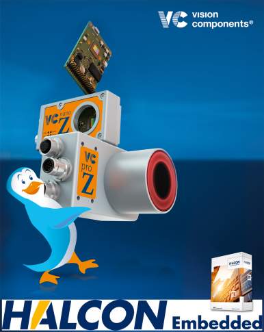Thumbnail of HALCON Embedded ported to cameras with ARM processors image